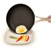 The Rock By Starfrit THE ROCK 10" Fry Pan with Stainless Steel Handle 060312-006-0000
